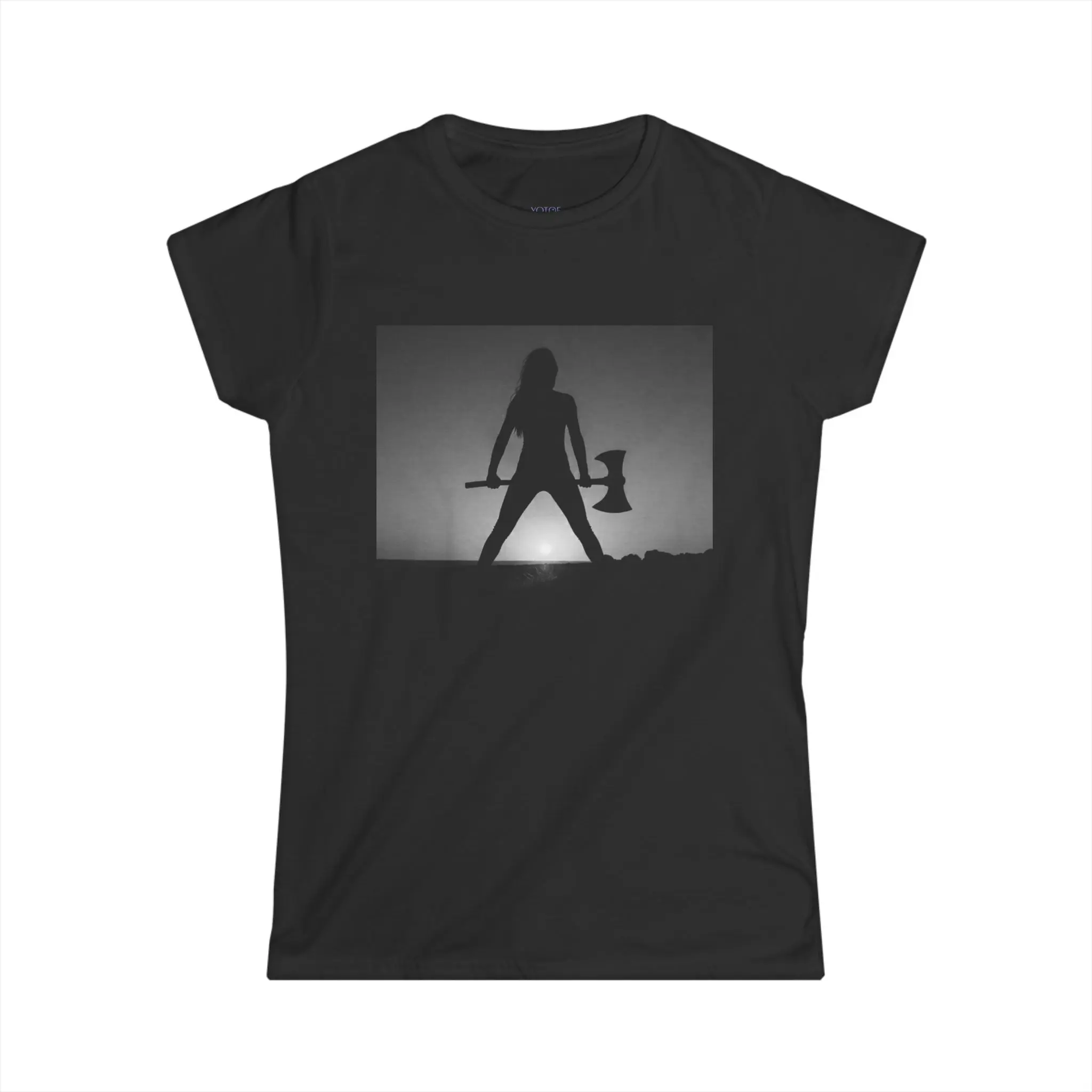 Huntress battle Axe Women's Softstyle Tee Casual Fabric Fashion Lightweight