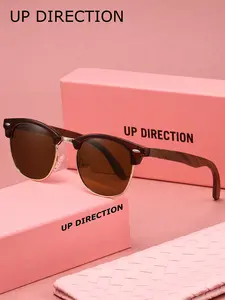 Up Direction Classic And Fashionable Leopard Print Sunglasses With TAC Lens Oval Frame Street Photography Fashion Accessory Reduce Glare Protect Eyes From Wind Dust And UV Rays Brand Packaging