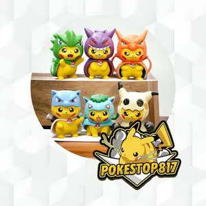Pokémon Pikachu Poncho Figurine