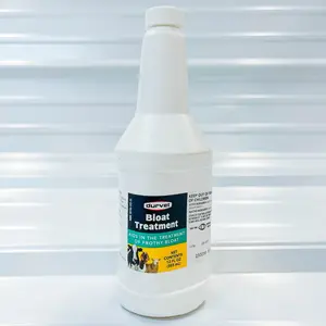 Durvet Bloat Treatment 12 oz Bottle - Effective for Cattle Sheep & Goats - Relieves Bloat