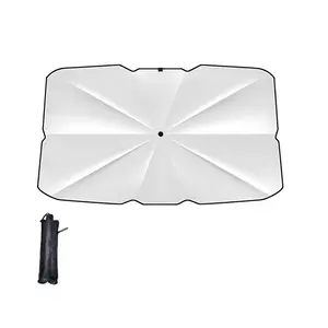 Car Sunshade Windshield Front Window Shade, Summer Car Accessories, UV Protection, Foldable Design, Easy Installation