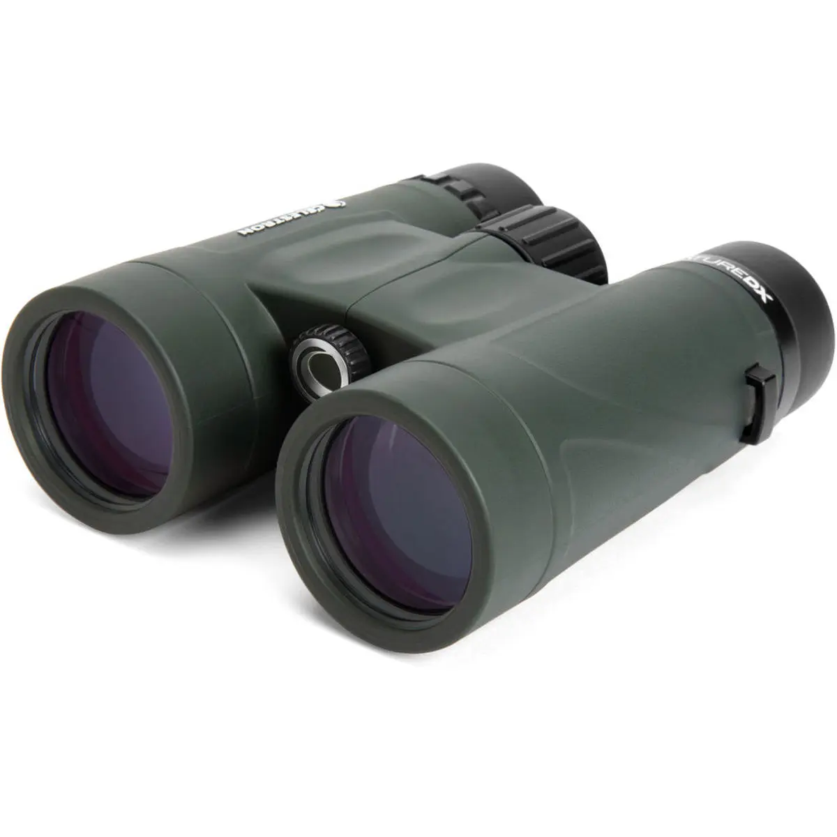 Celestron 8x42 Nature DX Water Proof Roof Prism Binocular with 7.4 Degree Angle of View, Green