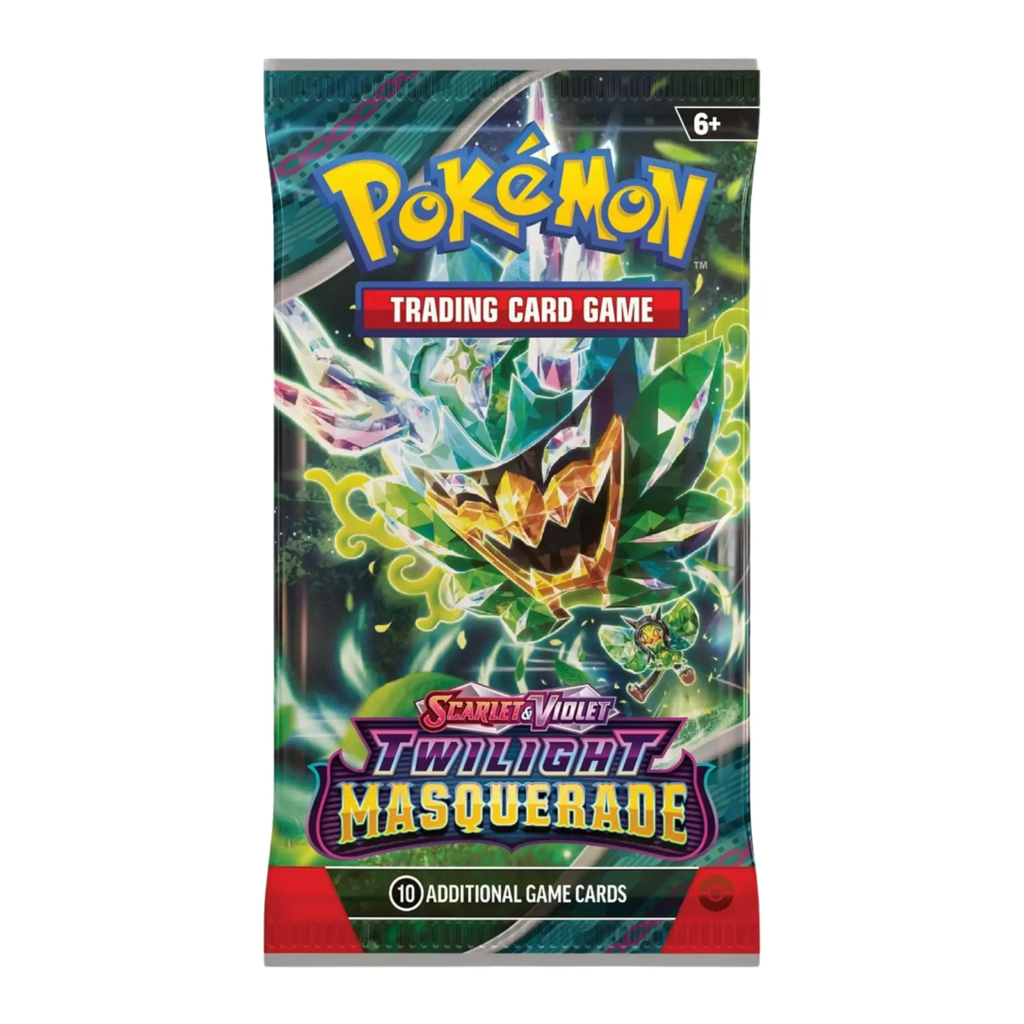Twilight Masquerade Scarlet & Violet Pokemon Pack