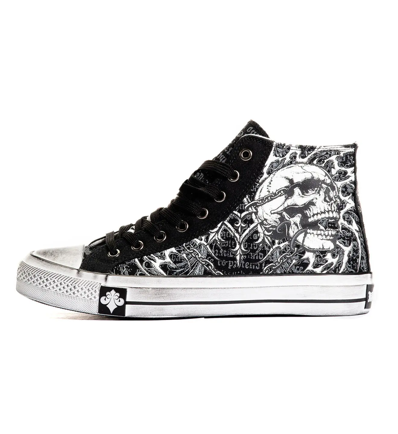 Affliction Men's Shoe Hi-Top Collapse