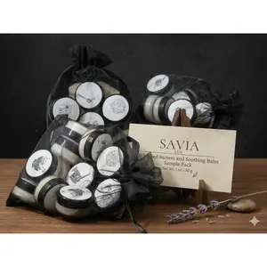 Artisanal Whipped Butter and All-Purpose Balm Sampler Pack