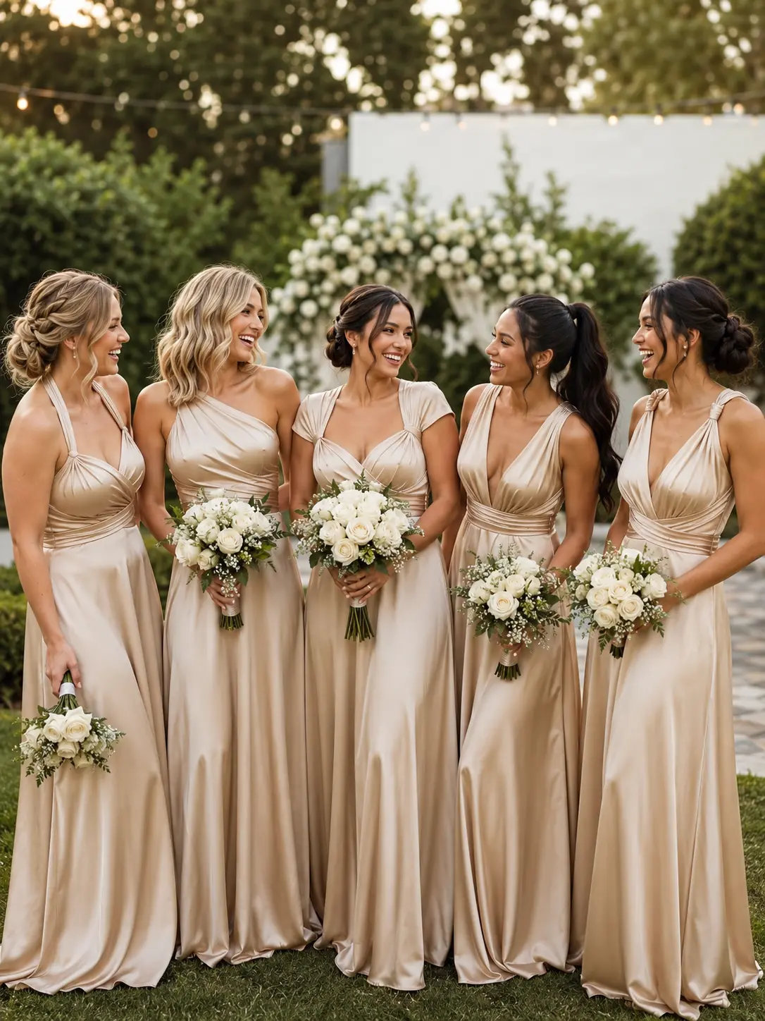 Women's Multiway Convertible Maxi Dress – Infinity Long Sleeveless Bridesmaid Dress for Wedding Guest, Formal Evening Gown, Casual Party Dress, Maternity Friendly, Flattering Fit for All Body Types