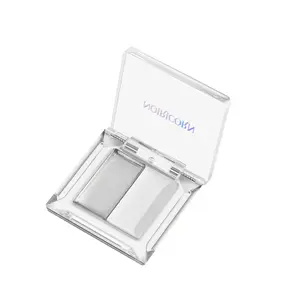 NOIRICORN Duo Chrome Eyeshadow Primer Crystal Clear Base for Intense Matte & Glitter Eyeshadow Waterproof Gel for Vibrant Holographic High Shine Shimmer Pigmentation Crease-Proof Wear Invisible All-Day Lock for All Skin Tones