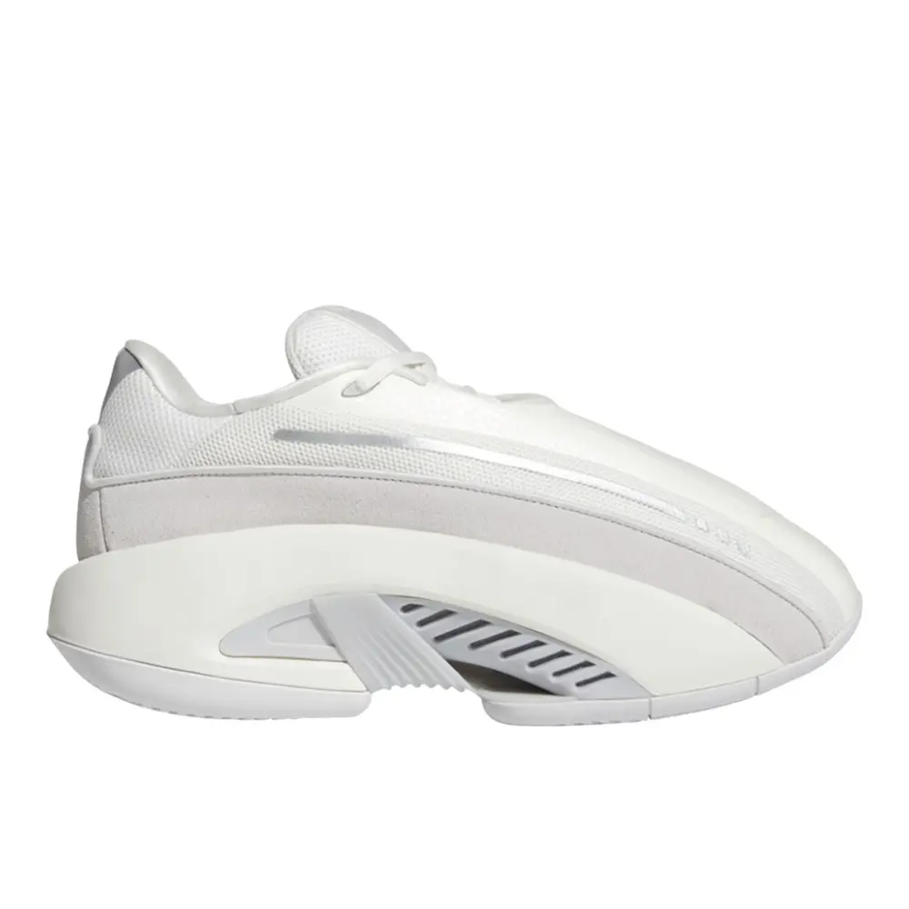 adidas Mens Mad Iiinfinity 003 Lace Up Sneakers Shoes Casual - White
