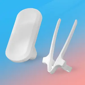 Finger Chopsticks for Snacking, Multicolor Reusable Gamer Chopsticks, Snack Tongs, Chip Grabber for The Ultimate Gaming Experience, Perfect Snack Chopsticks Cutlery Tableware Plastic Utensils Utility