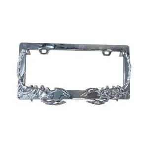 Scorpion License Plate Frame, Auto Parts Accessories, Accessories for Car