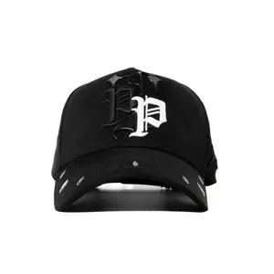 Tito Double P x Cash Only BLK white