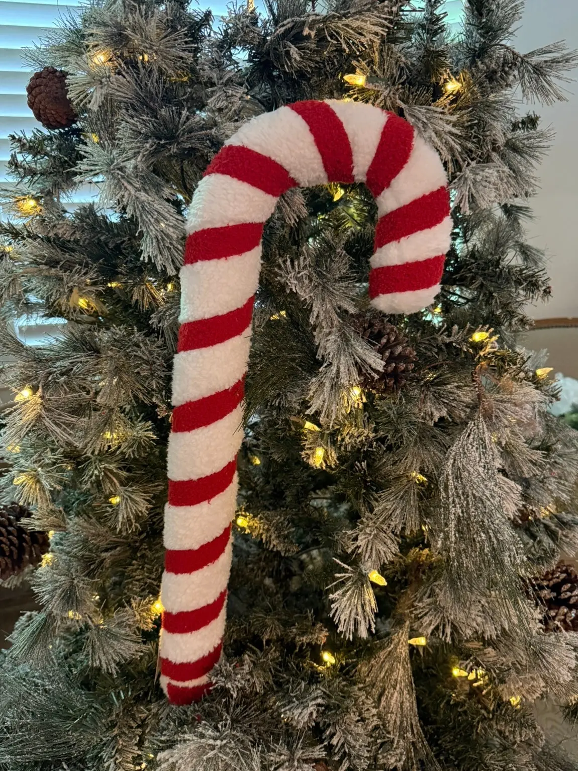Foam/Plush Candy Cane