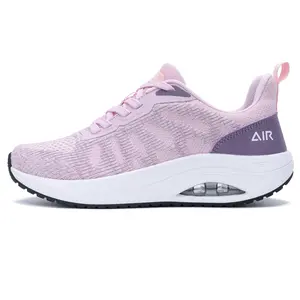 Women's Walking Shoes with Arch Support Plantar Fasciitis Pain Relief Athletic Orthotic Tennis Sneakers Supportive for Gym Workout US 6.5-11 Training Footwear Closed Girl
