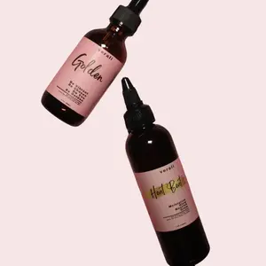 Double Trouble - Heat Beat Hair Oil and Golden Skin Oil