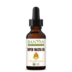 Super Nasya Oil - Nasal Drops Support Clear Breathing, Improved Focus, and Sinus Health - Organic Ayurvedic Nasal Support for Healthy Respiration
