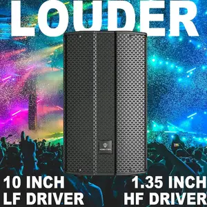 MOBIATOR PPX710DSP PA SPEAKER SYSTEM
