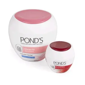 POND'S Exclusive Bundle - Clarant B3 Cream 400g & Rejuveness Mini - Brighten Rejuvenate Skin Repair Daily Moisturizers