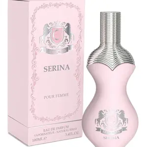 Seniorita Serina Camara Eau de Parfum 3.4oz Floral Fruity Scent for Women 100mL Bottle Made in UAE Long-Lasting Aromatic Notes