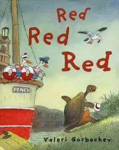 USED-Red Red Red by Valeri Gorbachev (Hardcover)