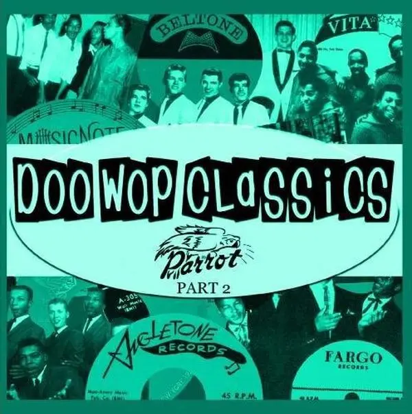 Various Artists - Doo-Wop Classics 17 Album, R&B Music CD with Aurelia & Slow Down Tracks, I'm Not Your Fool Anymore