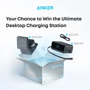 Anker Desktop Essentials Blind Box | Power Bundle, Space-Saving, Fast Charging#DealsForYouDays