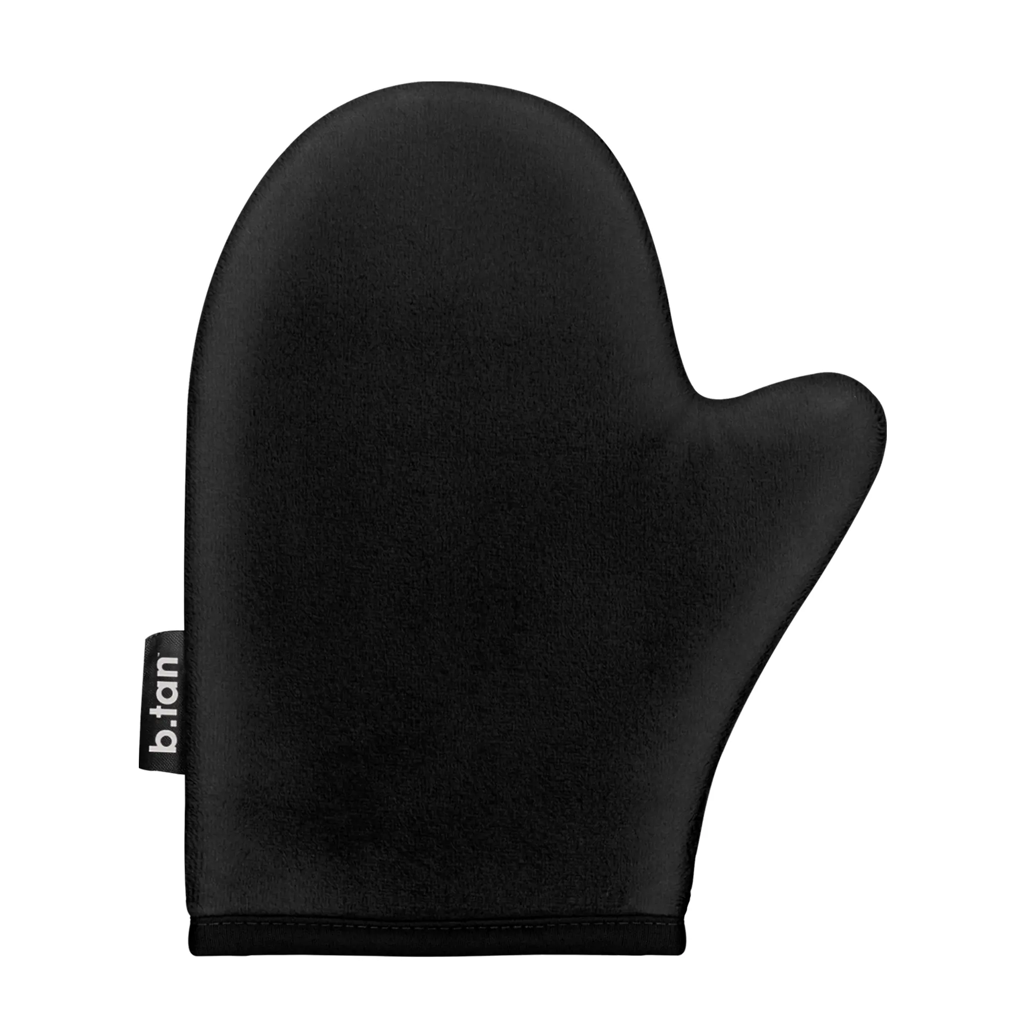 b.tan Self Tanning Mitt | I Don't Want Tan On My Hands - Sunless Tanner Applicator Glove w/ Thumb, Streak-Free, Velvety Soft, Reusable, Face & Body, Great for Foam, Mousse, Gradual Lotion, & Drops Bath Personal