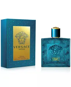 Versace Eros for Men 3.4 oz Parfum Spray - Woody Aromatic Scent