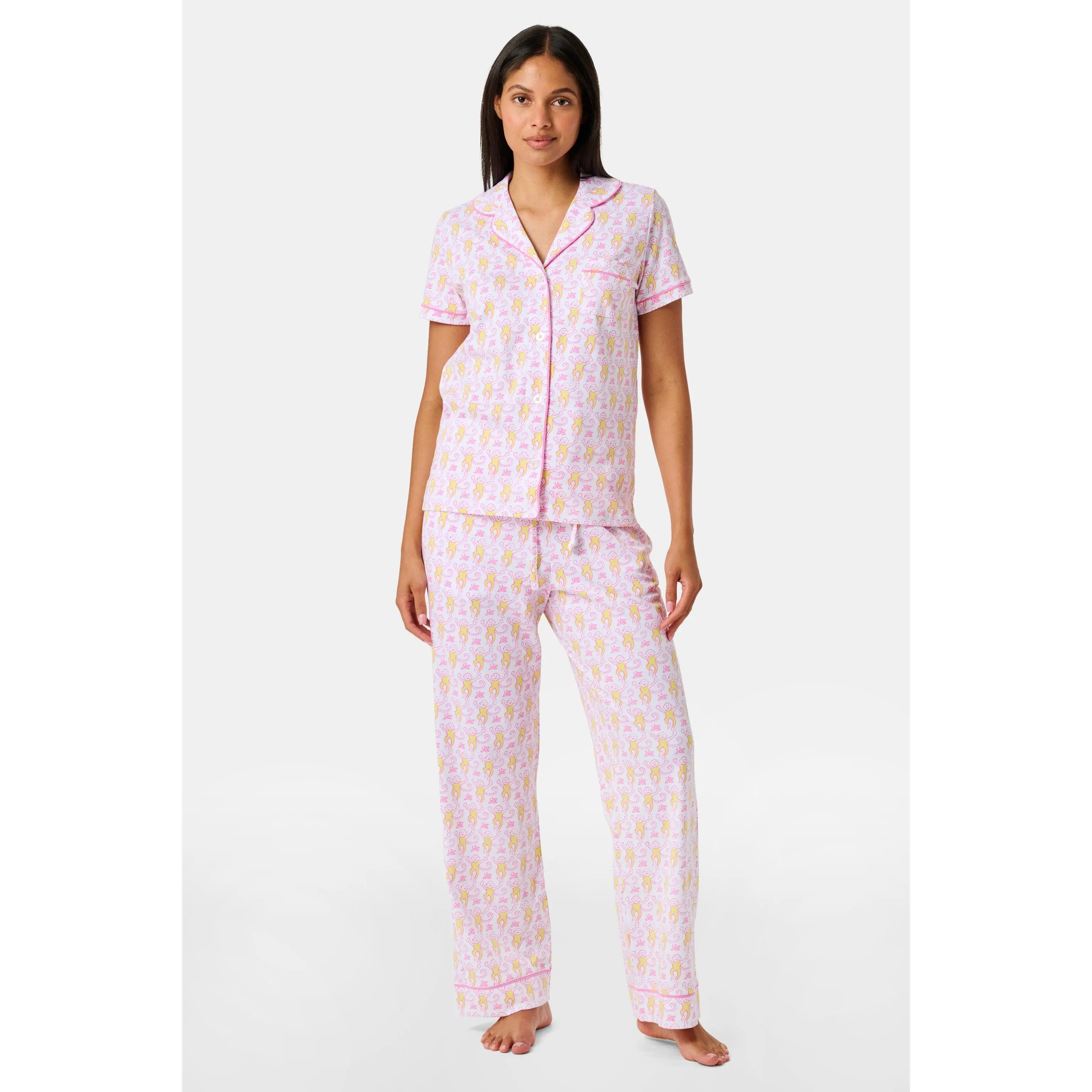 Monkey Fiora Pajamas