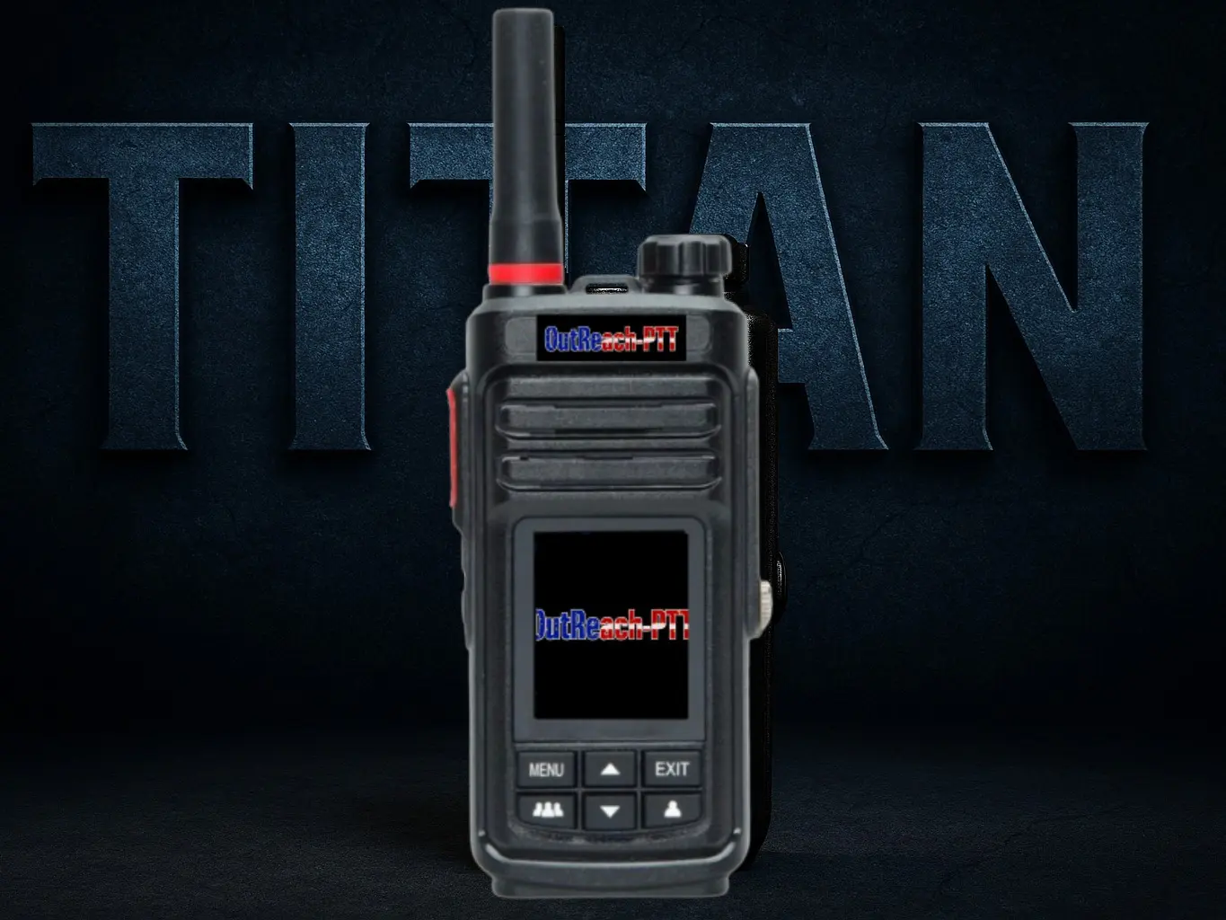 The "Titan" Handheld PoC Radio