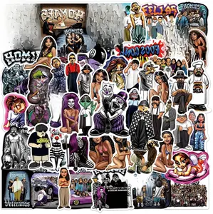 Homies Stickers, 100PCs, Cool Aesthetic Vinyl Stickers and Decals, Laptop Water Bottle for Hydro Flask, Car, Planner, Skateboard, Kids, Toddlers, Adults, Holiday Gifts Stickers[Homies100]