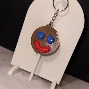 Paleta payaso keychain made with 3d printer