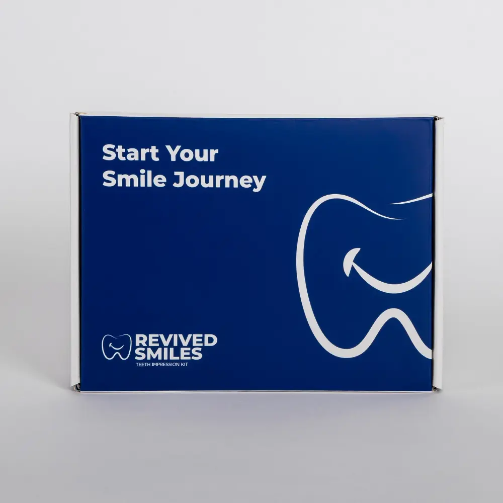 Revived Smiles Teeth Impression kit - At-Home Dental Impressions Kit - Includes Dental Grade Putty & Trays - Easy Teeth Mold Kit for Custom Dental Appliances