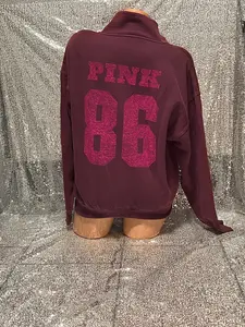 Maroon ‘86 Half-Zip
