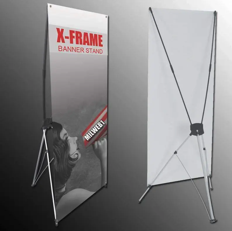 X Banner Stand with Banner X Banner Stand with Banner