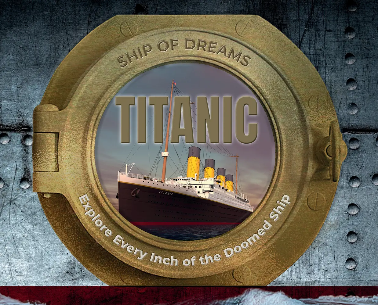 USED Book - Titanic: Ship of Dreams by Scholastic (Hardcover) - english