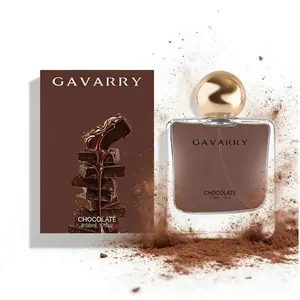 50ML Chocolate Eau De Parfum - Rich Chocolate Fragrance Perfume Travel Size Perfume, Leak-Proof Rollerball, Fresh Spicy Oriental Scent, Suitable for Office & Travel