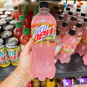 Mountain Dew Spark in a 20 Fl Oz Bottle - Raspberry Lemonade Flavor Drink - Canada Exclusive
