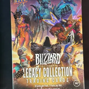 Blizzard Legacy Collection Blaster Box