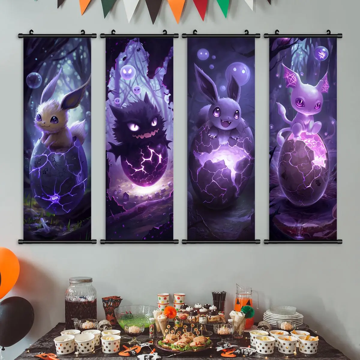 4 Counts/set - Style H