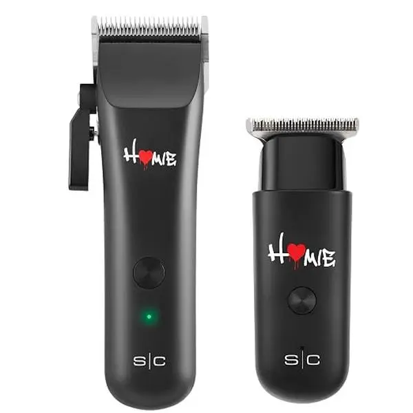 StyleCraft  Homie Cordless Nano Clipper and Trimmer Bundle with Powerful Rotary Motors, Stainless Steel Blades & USB-C Charging