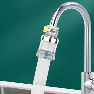 1pc Universal Interface Faucet Mount Filters Faucet Aerator Faucet Water Filter Purifier Kitchen Tap Filtration For Kitchen Bathroom