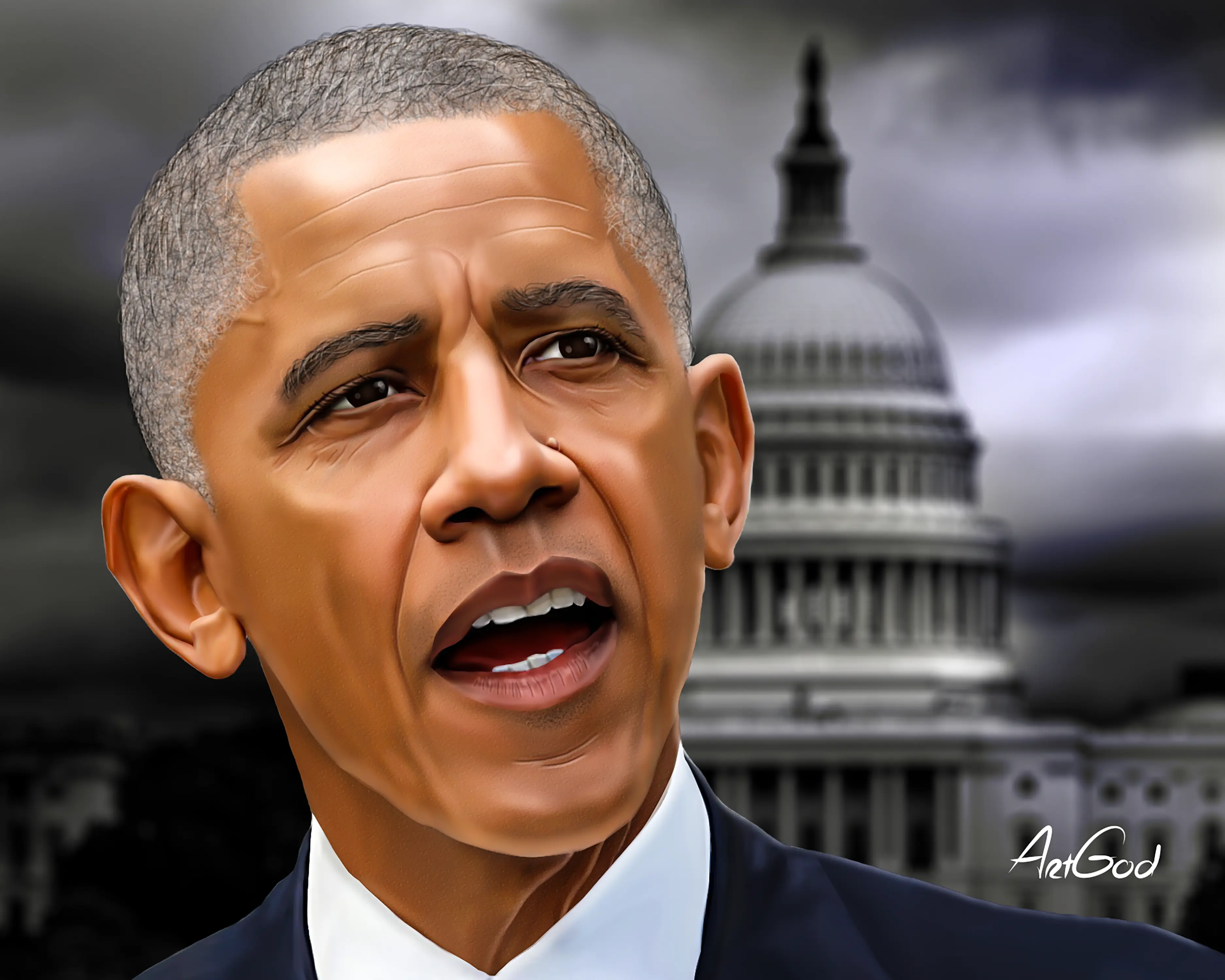 BARACK OBAMA Canvas BARACK OBAMA Canvas
