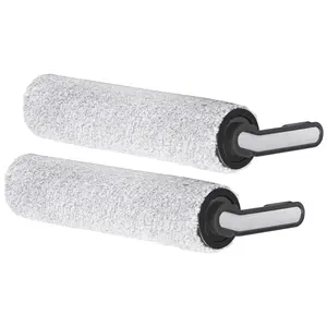 (2 Pieces) Replacement Brush Rollers Compatible with Tineco Floor One S5/ Floor One S5 Pro Cordless Wet Dry Vacuum Cleaner, Replacement Parts Accessory Kit, 2 Brush Rollers, Floor Cleaning Tool
