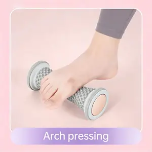 Professional Foot Massage Roller, Adjustable Speed, Deep Tissue Relief, Portable Manual Design, Home Gym Essential, Durable and Stylish, Foot Rollers