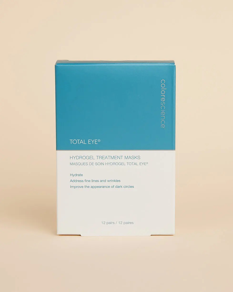 Colorescience Total Eye® Hydrogel Treatment Masks