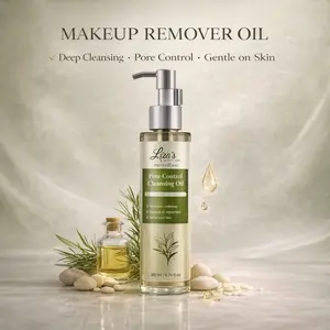 Liza’s Beauty Line Pore Control Cleansing Oil for Deep Cleansing & Gentle Skin Care 200ml