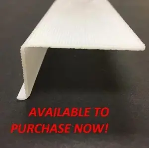 F-0178: Under Cabinet Replacement Light Cover- 2 3/4" (W) x 15/16" (Height)