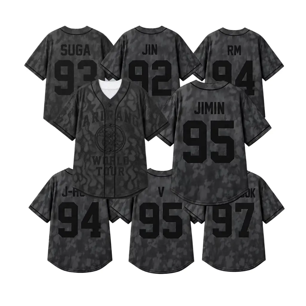 B 3D Baseball Jersey, All Over Print Jersey, Spooky Unisex Baseball Fan Gift