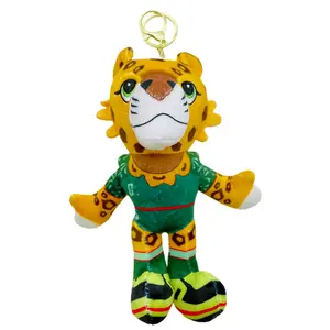 FIFA World Cup 2026 Official Mascot Plush Toy: Commemorative Soft Doll, Mascot Character Keychain & Fan Souvenir