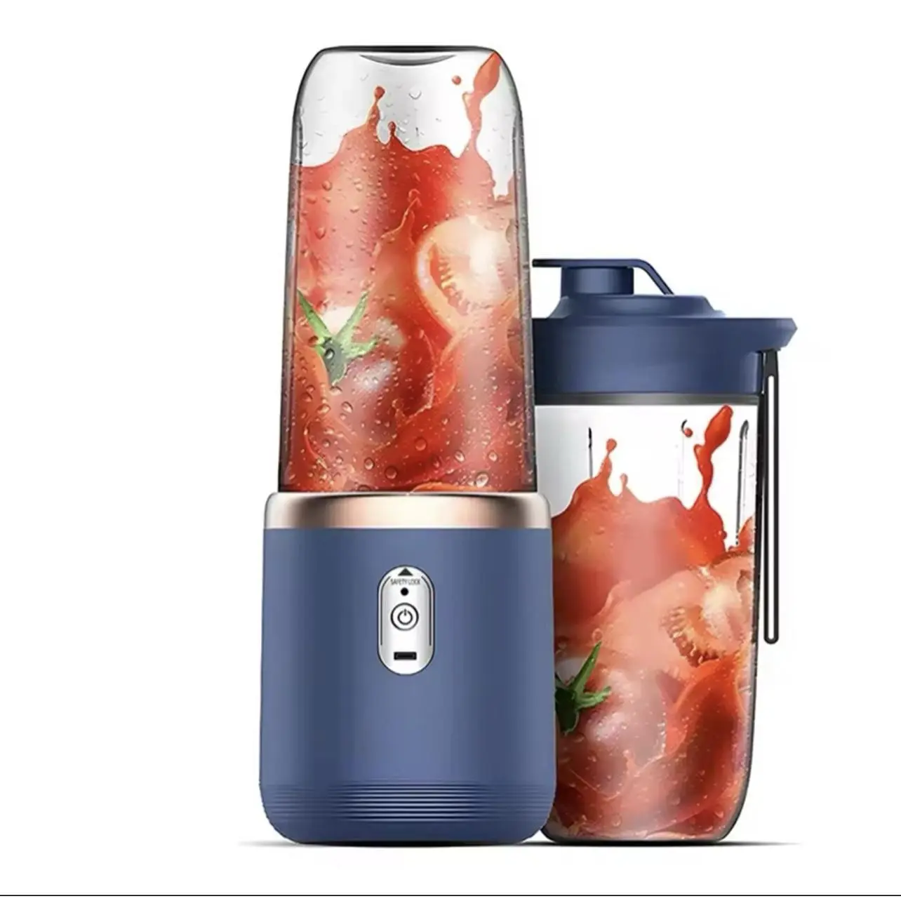 Wireless and Portable Juice Cups Freshly Juiced Anytime Anywhere